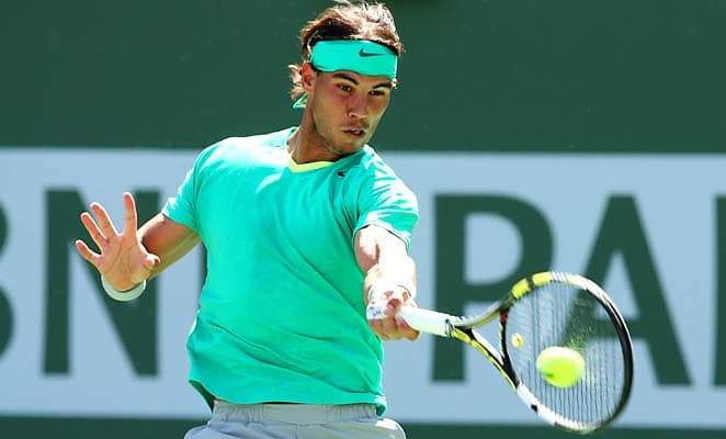 Rafael Nadal called the new enforcement on time rules "a disaster" at Indian Wells.